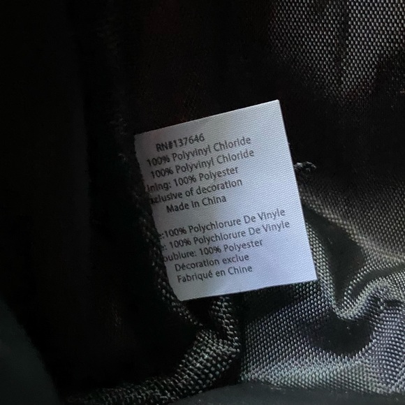 French Connection Bags | Box Quilt Cosmetic Pouch | Color: Rose - Picture 11 of 12